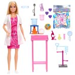 Barbie Scientist Doll and Accessories with Blonde Fashion Doll - Image 2