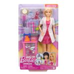Barbie Scientist Doll and Accessories with Blonde Fashion Doll - Image 5