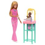 Barbie Baby Doctor Doll with Blonde Fashion Doll - Image 2