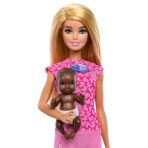 Barbie Baby Doctor Doll with Blonde Fashion Doll - Image 3