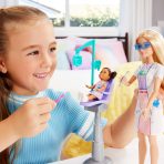 Barbie Dentist Doll with Blonde Fashion Doll - Image 5