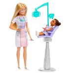 Barbie Dentist Doll with Blonde Fashion Doll - Image 6