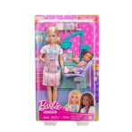 Barbie Dentist Doll with Blonde Fashion Doll - Image 7