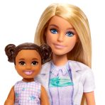 Barbie Dentist Doll with Blonde Fashion Doll - Image 3