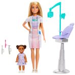 Barbie Dentist Doll with Blonde Fashion Doll - Image 2