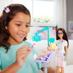 Barbie Dentist Doll with Brunette Fashion Doll - Image 6