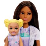 Barbie Dentist Doll with Brunette Fashion Doll - Image 2
