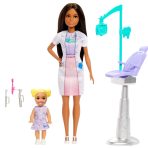 Barbie Dentist Doll with Brunette Fashion Doll - Image 4