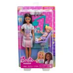 Barbie Dentist Doll with Brunette Fashion Doll - Image 5