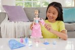Disney Princess 2-in-1 Stories Cinderella Fashion Doll with 2 Snap-On Bodices - Image 7