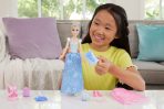 Disney Princess 2-in-1 Stories Cinderella Fashion Doll with 2 Snap-On Bodices - Image 6