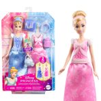 Disney Princess 2-in-1 Stories Cinderella Fashion Doll with 2 Snap-On Bodices - Image 5