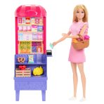 Barbie and Teresa Recipe for Friendship Malibu at the Market Doll & Playset