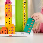 Fisher-Price Adding Alligator Educational Toy with 10 Stacking Blocks for Preschool Kids - Image 5