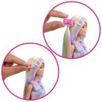 Barbie Fun & Fancy Doll & Accessories, Blonde Fashion Doll with Extra-Long Hair & 2 Looks - Image 4