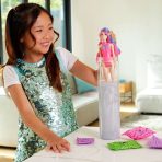 Barbie Colour Reveal Disco Star Series Fashion Doll & Accessories with 6 Surprises (Styles May Vary) - Image 2