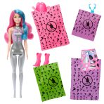 Barbie Colour Reveal Disco Star Series Fashion Doll & Accessories with 6 Surprises (Styles May Vary) - Image 3