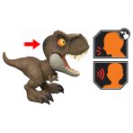 Jurassic World Roar Command Tyrannosaurus Rex Dinosaur Figure Toy - Image 4