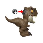 Jurassic World Roar Command Tyrannosaurus Rex Dinosaur Figure Toy - Image 2
