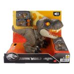 Jurassic World Roar Command Tyrannosaurus Rex Dinosaur Figure Toy - Image 5