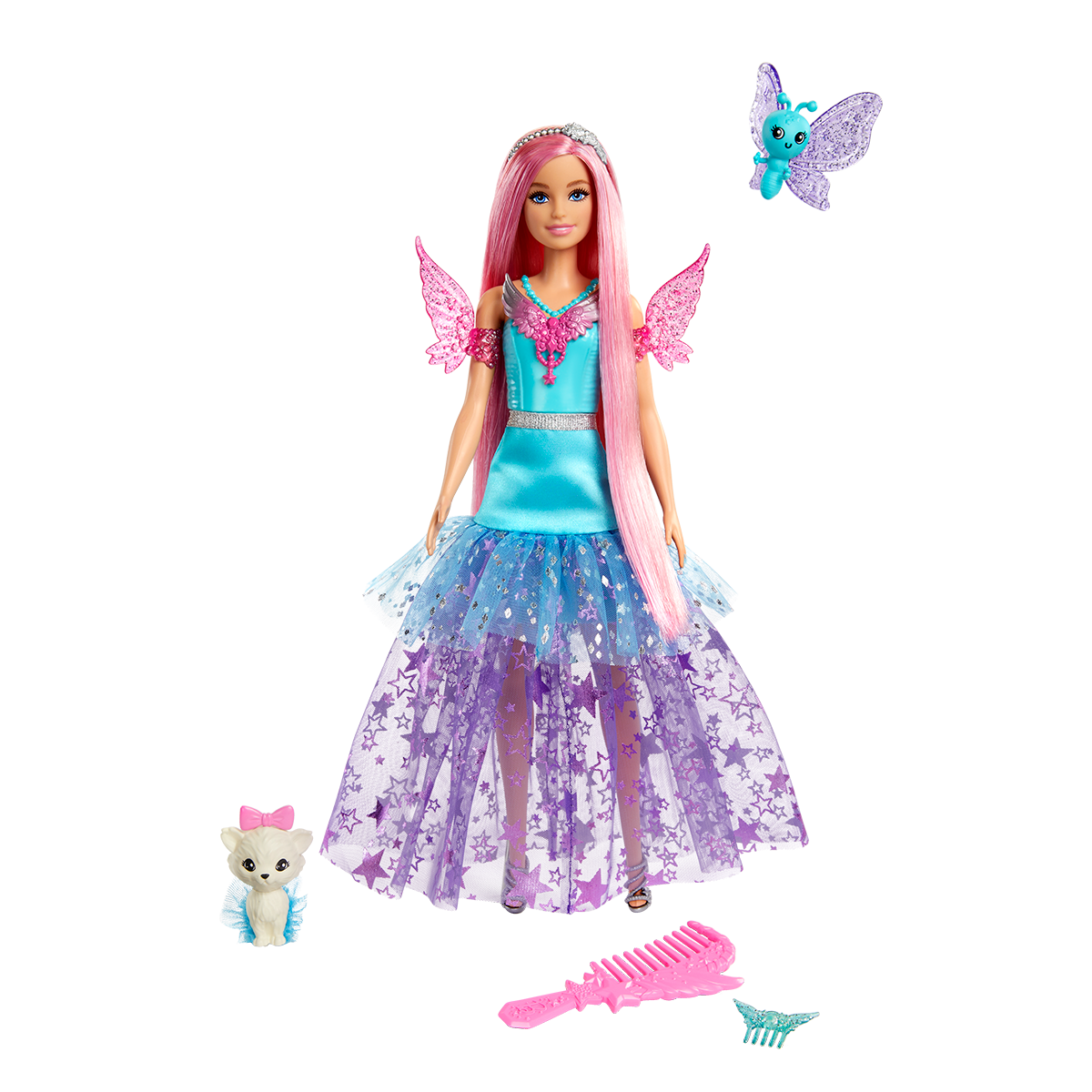 JCW48_OP_23_018.png Barbie A Touch of Magic Malibu Doll - Image 1