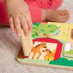 Fisher-Price Wooden Farm Animals Board - Image 3