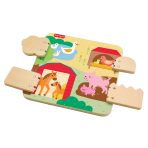 Fisher-Price Wooden Farm Animals Board - Image 4