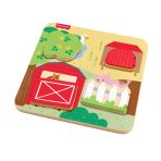 Fisher-Price Wooden Farm Animals Board - Image 5