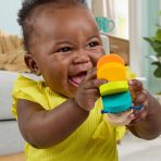Fisher-Price Wooden Clacker Caterpillar Developmental Activity Rattle Toy for Baby, 1 Wood Piece - Image 6
