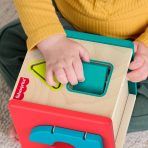 Fisher-Price Wooden Activity Cube - Image 3