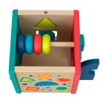 Fisher-Price Wooden Activity Cube - Image 4