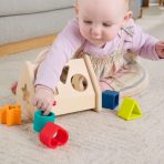 Fisher-Price Wooden Silicone Shape Sorter - Image 2