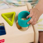 Fisher-Price Wooden Silicone Shape Sorter - Image 3