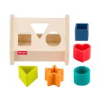 Fisher-Price Wooden Silicone Shape Sorter - Image 4