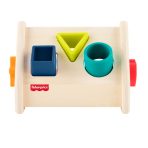 Fisher-Price Wooden Silicone Shape Sorter - Image 5