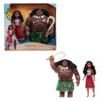 Disney Moana 2 Moana & Maui Voyager Fashion Doll Set - Image 5