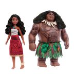 Disney Moana 2 Moana & Maui Voyager Fashion Doll Set - Image 6