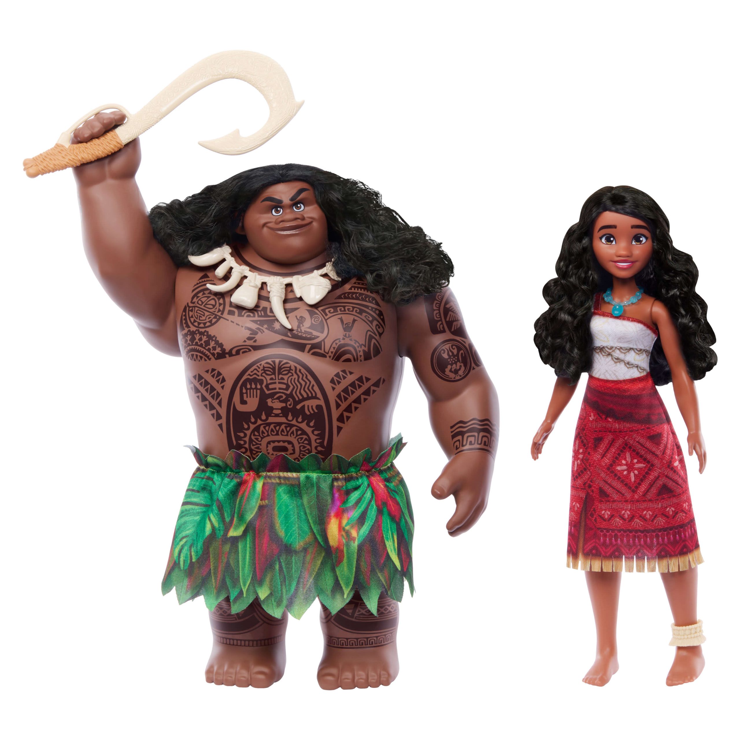JDD42_eRetail_Assets__without_Feature_Callouts__5.jpg Disney Moana 2 Moana & Maui Voyager Fashion Doll Set - Image 1