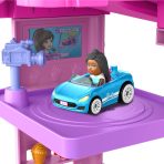 Hot Wheels RacerVerse Barbie Spiral Race Track Set - Image 2