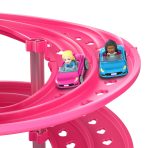 Hot Wheels RacerVerse Barbie Spiral Race Track Set - Image 4