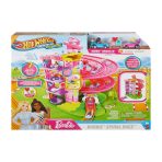 Hot Wheels RacerVerse Barbie Spiral Race Track Set - Image 8