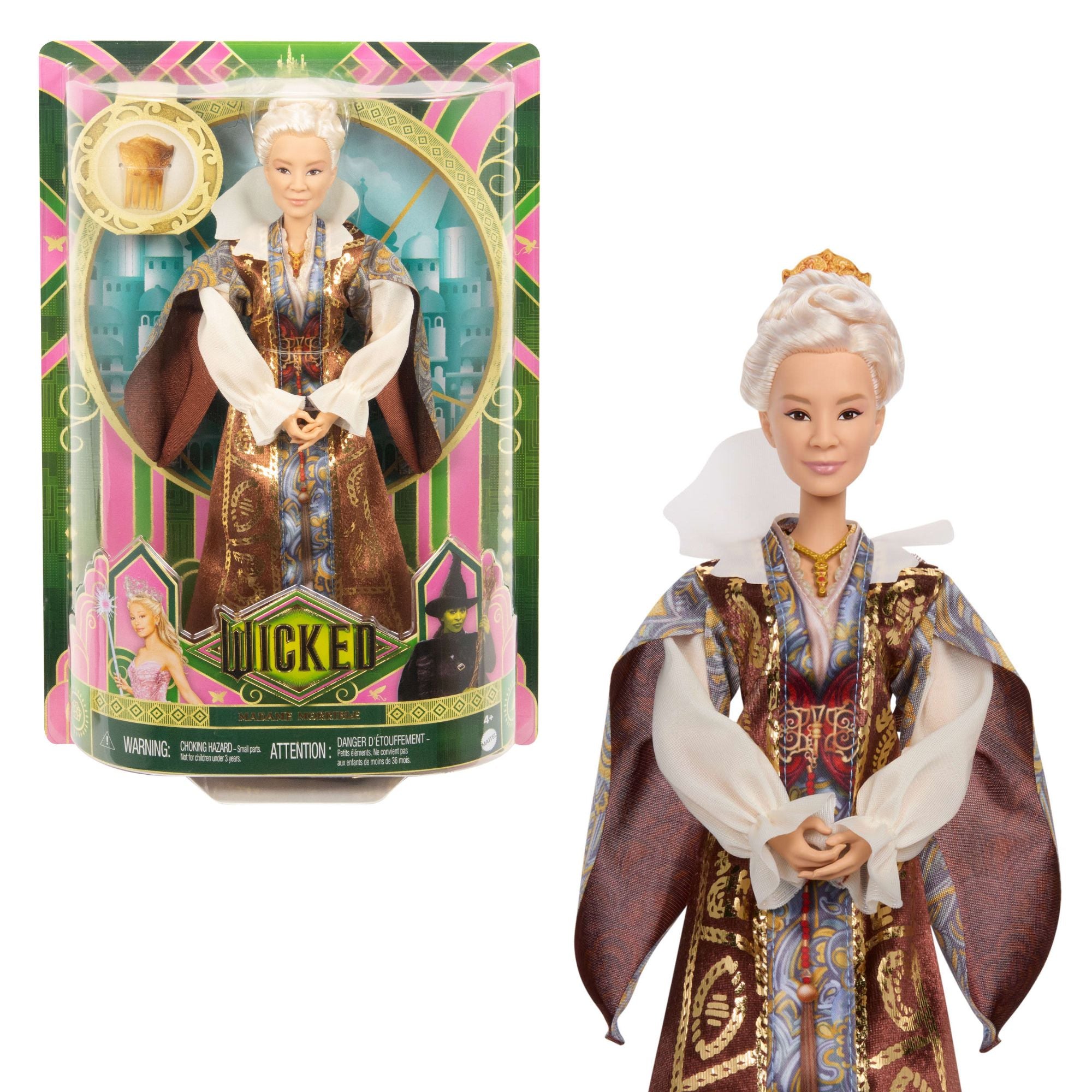 JDG12.jpg Wicked Madame Morrible Fashion Doll - Image 1