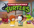 Little People Collector Teenage Mutant Ninja Turtles: Allies Special Edition Set - Image 12