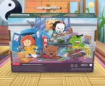 Little People Collector Teenage Mutant Ninja Turtles: Allies Special Edition Set - Image 11