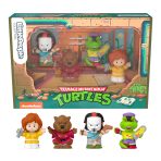 Little People Collector Teenage Mutant Ninja Turtles: Allies Special Edition Set