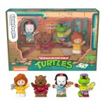 Little People Collector Teenage Mutant Ninja Turtles: Allies Special Edition Set