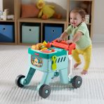 Fisher-Price Laugh & Learn 4-in-1 Snack Cart Walker - Image 2