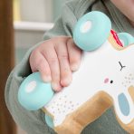 Fisher-Price Wooden Push-Along Bunny Toy Vehicle for Baby Crawling Play - Image 5