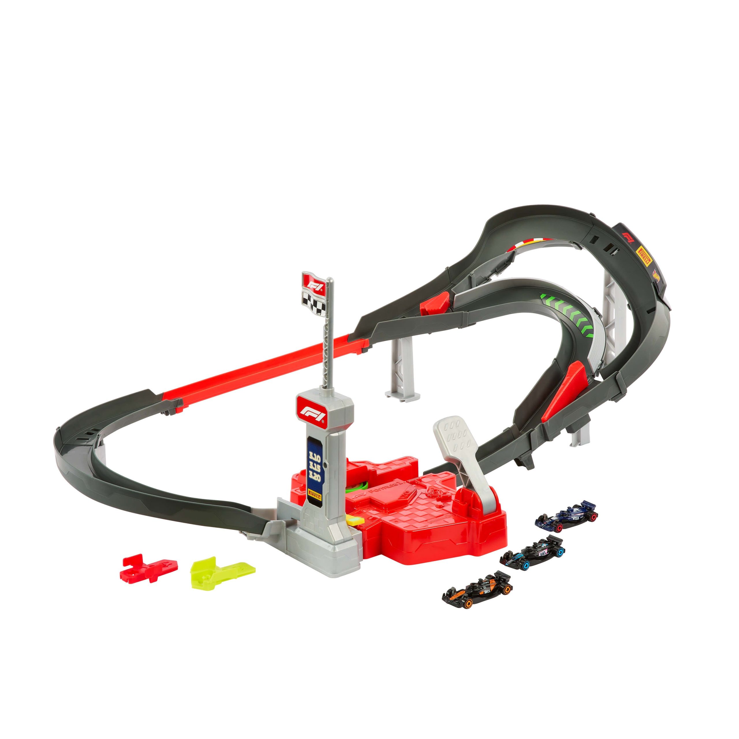 JDY15_eRetail_Assets__without_Feature_Callouts__1.jpg Hot Wheels Racing Formula 1 Sprint Race Circuit - Image 1