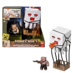 Minecraft Blast Attack Ghast Action Figure Set - Image 6